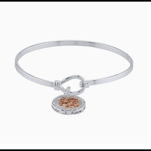 Brilliance Family Forever Bangle Bracelet